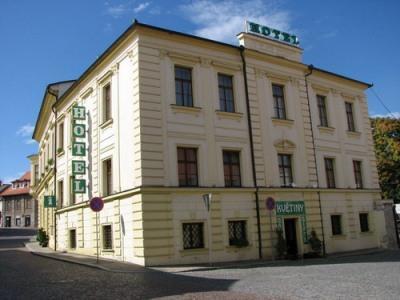 Hotel Zlata Stoupa Kutna Hora Exterior photo